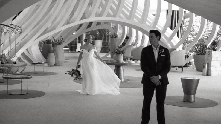 Emma & Adam’s Destination Wedding Highlights at Grand Palladium Costa Mujeres